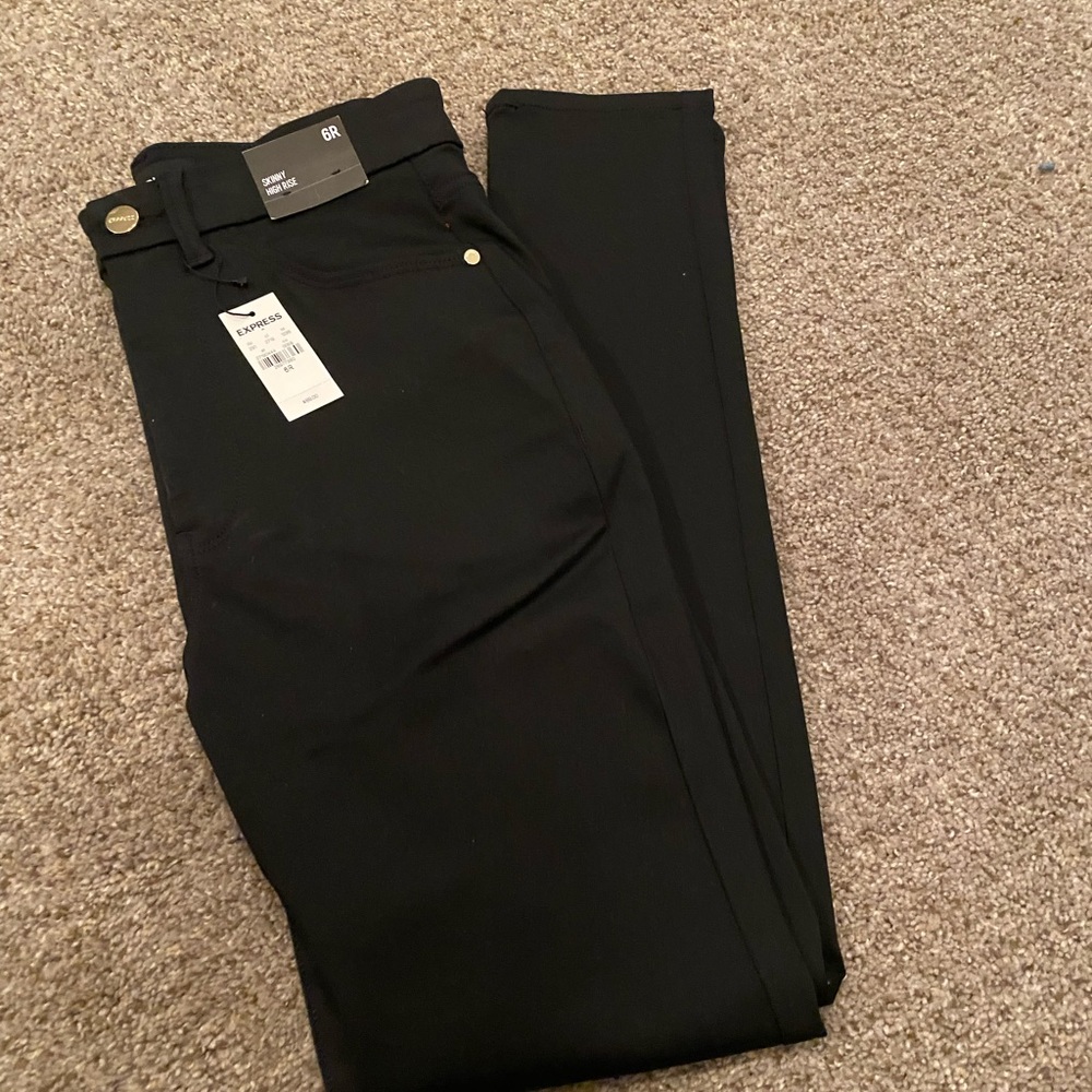 Express Skinny High Rise Jeans